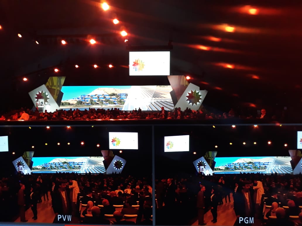 audiovisual production of event in morocco